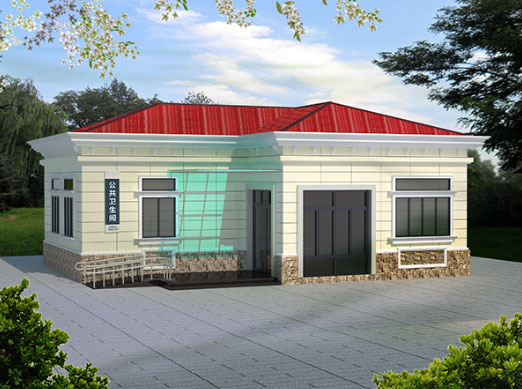 木棠镇现代都市型移动厕所