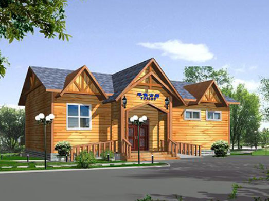 木棠镇自然景观型移动厕所