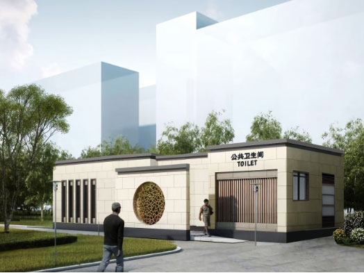 木棠镇豪华组装型移动厕所