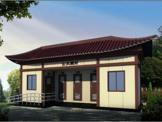 木棠镇人文历史型移动厕所